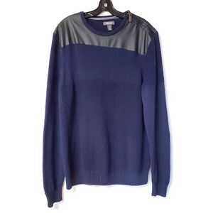 Kenneth Cole Reaction Men's Zipper Sweater Size XL